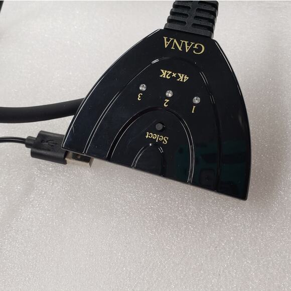 Gana HDMI Switch GANA 4K HDMI Splitter 3 in 1 Out 3-Port Switcher Hub Ps5 Xbox - Picture 7 of 7